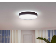 Philips Hue White ambiance Lampa sufitowa Enrave L (czarna) - 717654 - zdjęcie 8